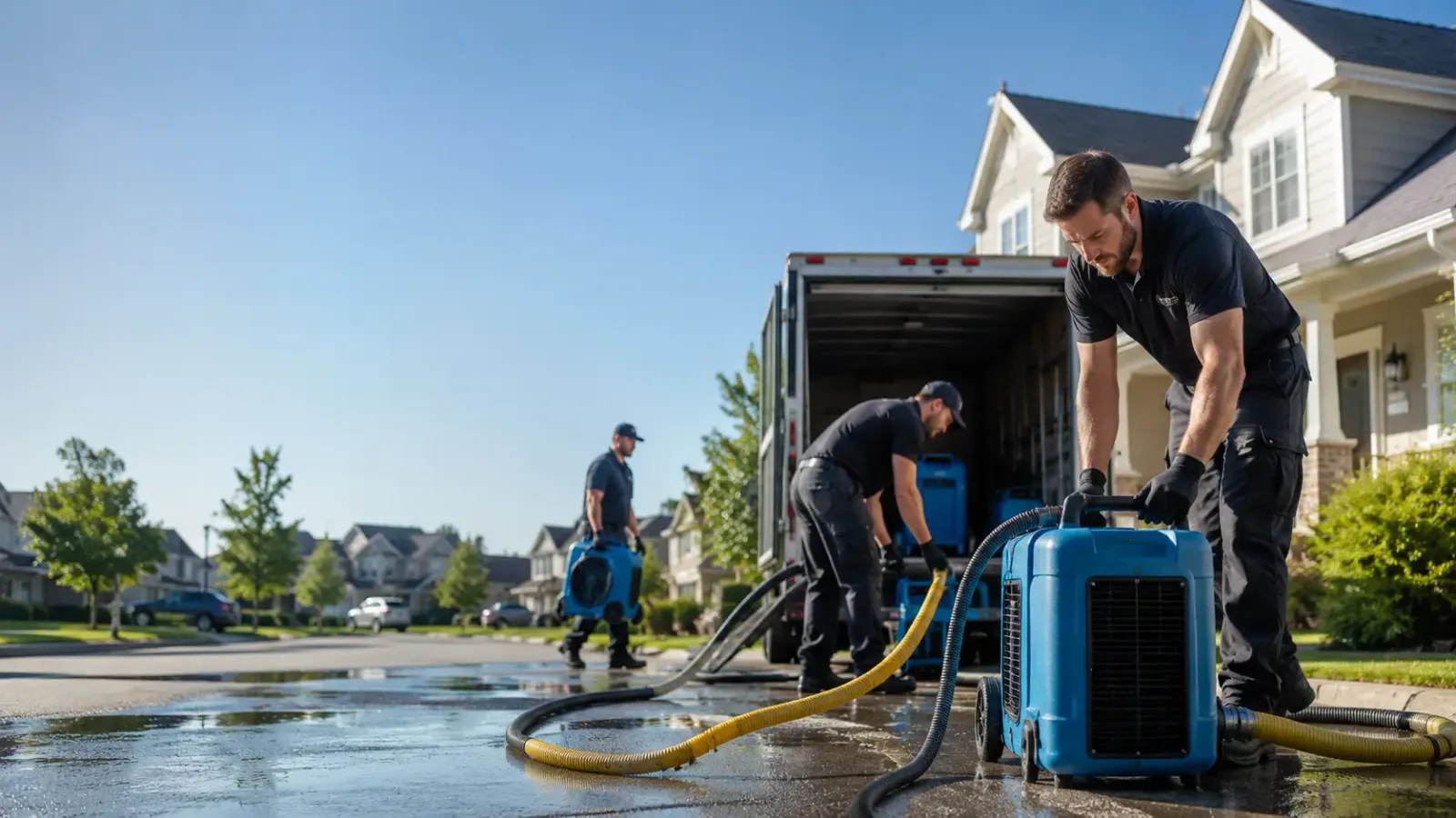 Water Damage Mitigation in Kanorado, KS